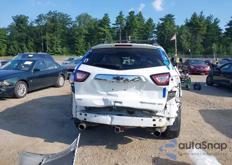 2016 Chevrolet Traverse Ltz из США, поврежденный, VIN 1GNKVJKD4GJ289704